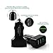 Car Charger, Car Charger Adapter, Tiergrade 3 Port QC 3.0 7.8A Full Speed Quick Charge Powerful Smart USB Car Charger Adapter, Car Charging Adapter for Samsung, HTC, LG, Nexus 5X 6P, Pixel, Sony