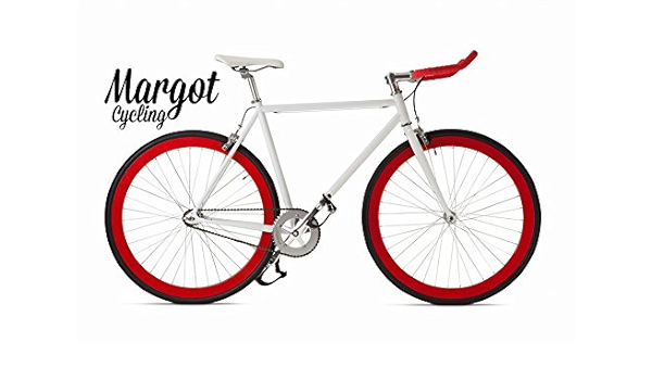 Margot Cycling Europa Bici Fixie – Fixed Bike Modelo: Bullhorn.