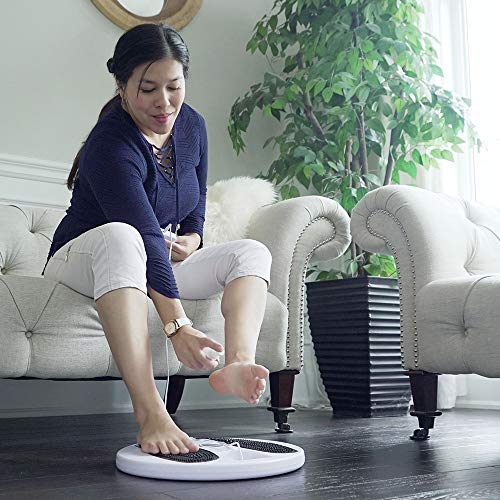 DR-HO'S Circulation Promoter TENS Unit and EMS - Improves Circulation, Reduces Swelling, and Alleviates Feet and Leg Pain - Ultimate Package (Includes DR-HO'S Pain Therapy System and More)