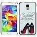 Samsung Galaxy S5 Case, Shensee High-heeled Shoes Pattern Skin Pc Case Cover for Samsung Galaxy S5 I9600 G900