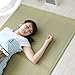 EMOOR Japanese Traditional Tatami (Igusa) Mattress, Full-Long Size (55x83), Natural (Undyed), Made in Japan
