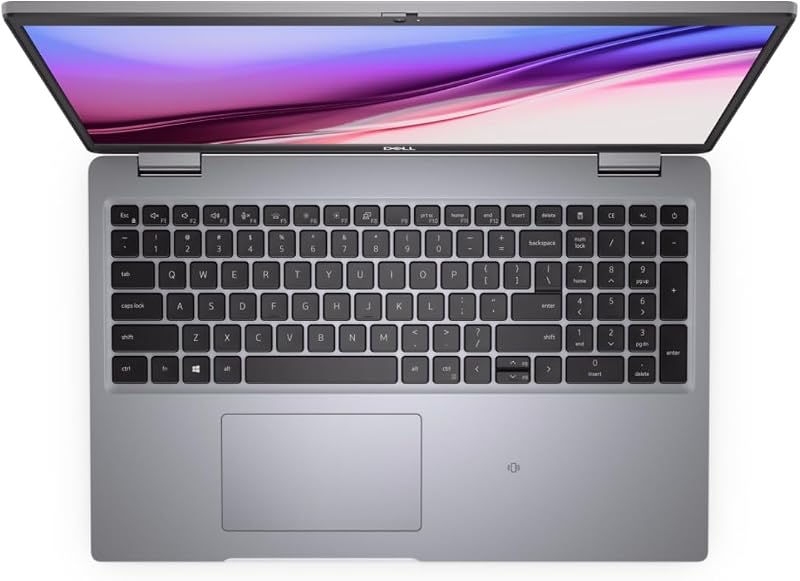 Latitude 5521 à écran Tactile Ordinateur Portable Professionnel, 15,6 Pouces FHD, Intel Core i7-11850H, 16 Go de RAM, SSD de 512 Go, Clavier QWERTY, Windows 11 Pro (reconditionné)