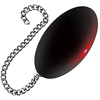 Amazon: Large Anal Plug with Chain, Large Butt Plug with Oval Egg