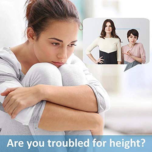 (4 Layers) Height Increase Insoles,Adjustable Orthopedic Heel Lift Inserts,Heel Cushions for Leg Len - //medicalbooks.filipinodoctors.org