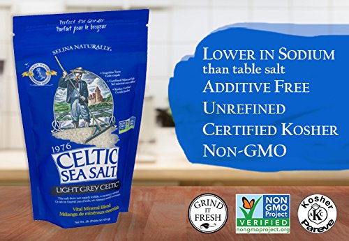 Light Grey Celtic Sea Salt Resealable Bags – Additive-Free, Delicious Sea Salt, Perfect for Cooking, Baking and More… - Image 4
