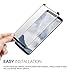 For Galaxy S8 Plus Tempered Glass Screen Protector , Caryan Full Coverage Screen Protector for Samsung Galaxy S8 Plus [Case Friendly] [Anti-Scratch][Anti-Fingerprint][Bubble Free]
