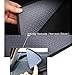 Aoneparts Non-Slip Dash Covers Black for 2017-2019 Hyundai Kona with HUD (US Trim : Ultimate)