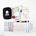 Professional Sewing Kit+ Crochet Kit And Knitting Accessories - Most Useful For Home,Travel,Emergency. Perfect For Adults And Kids. Includes Sewing Tools, 49 Crochet Hooks Yarn Knitting Needles & More
