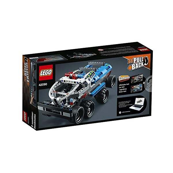 lego technic getaway truck