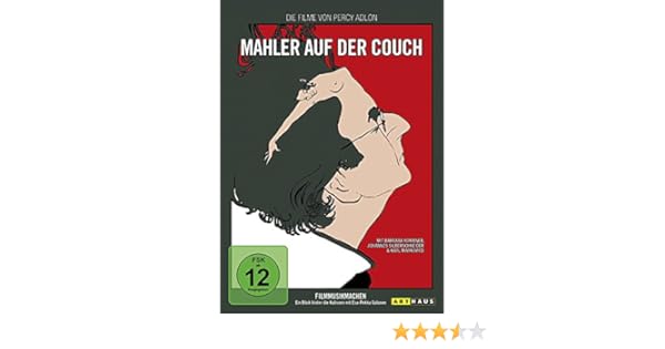Amazon Com Mahler On The Couch Mahler Auf Der Couch Region 2