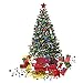 100 PCS Glittering Pull Bows Gift Knot Ribbon Strings for Christmas Decoration, Gift Wrapping, Glittering Colors, 1.8 x 37cm