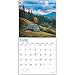 2020 Cabins Wall Calendar by Bright Day, 16 Month 12 x 12 Inch, Country Side Camping