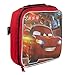 Disney Pixar Cars Kids 16” Backpack and Insulated Lunch Box Set Lightning McQueen School Bag