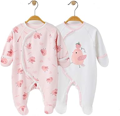 Amazon Com Cobroo Pijama Con Pies Para Bebe Con Manoplas Incorporadas 100 Algodon Con Estampado De Mariposas Florales De 0 A 6 Meses Clothing Amazon Com Cobroo Pijama Con Pies Para Bebe Con Manoplas Incorporadas 100 Algodon Con Estampado De Mariposas Florales De 0 A 6 Meses Clothing