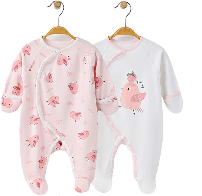 0 3 month sleepers with mittens