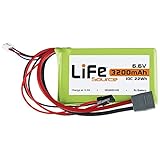 LiFeSource LiFe 6.6V 3200mAh 10C Rx U Connector