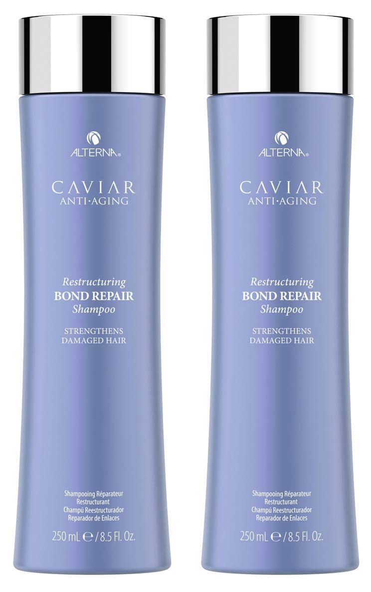 Alterna Caviar Repair Rx Instant Recovery Shampoo, 8.5-Ounce (2-Pack)