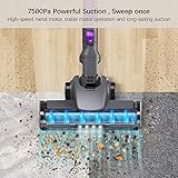 Housmile 7.5Kpa Cordless Handheld Vacuum Cleaner, Bagless and Lightweight Vacuum Powerful Moter