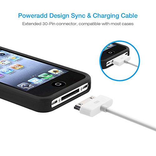 3 POWERADD+iPhone+Charger+Charging+Adapter