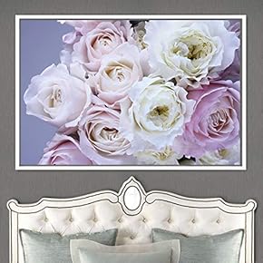 signwin Framed Canvas Wall Art Flora Snapshot Closeup...