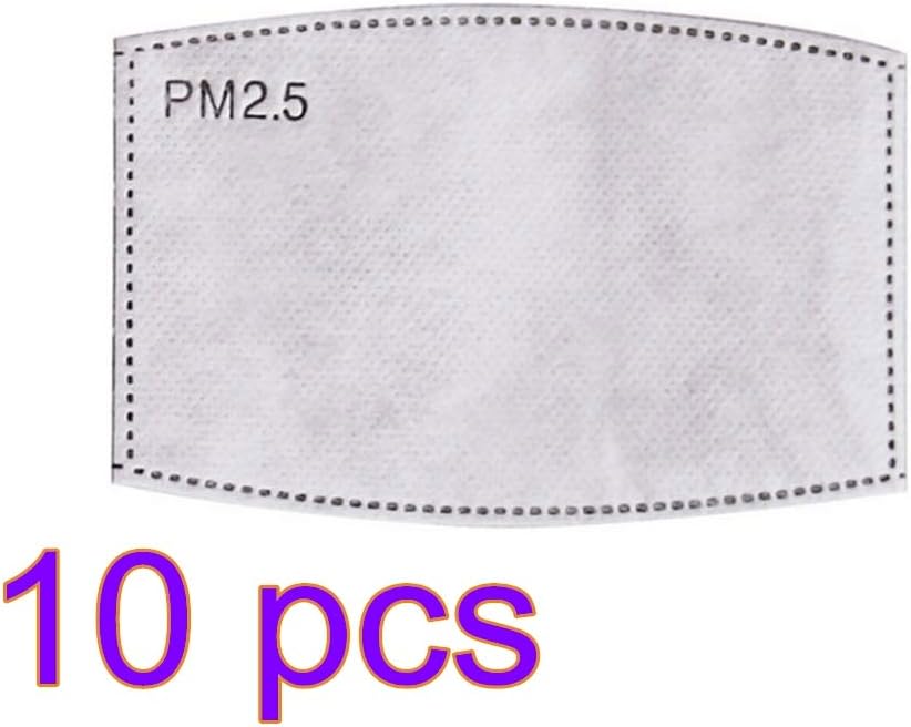 huxa Anti PM2.5 N95 Mask Filter Dustproof Square Arc Active Carbon Filter Protective Filter Breathing Mouth Mask Filter