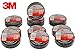 QTY100 FRESH BOX OF 3M Temflex 1700 Black 3/4