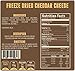Freeze Dried Cheddar Cheese - Healthy, Pure Dairy - Perfect For Camping, Cooking, Emergency Preparedness, And Snacking - By Valley Food Storage (3.5 Cups)