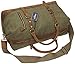 Iblue Upgraded Canvas Leather Weekender Sports Duffels Overnight Shoulder Bag #012031