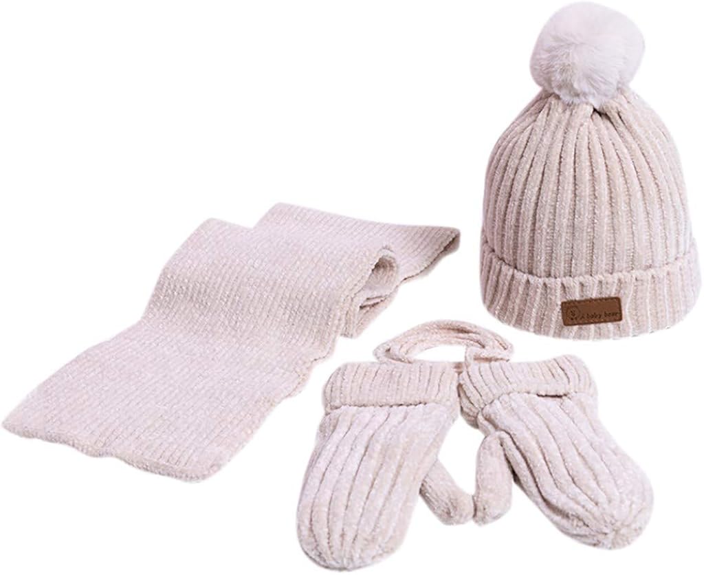 cute hats and gloves for girls
