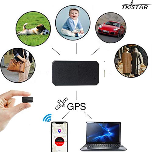 Mini GPS,TKSTAR Mini GPS Tracker Micro GPS Tracking Anti Theft