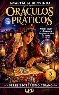 Livro ORÁCULOS PRÁTICOS (ESOTERISMO CIGANO)