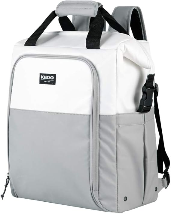 igloo backpack marine cooler