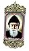 Nazareth Market Store St Charbel Tapestry Saint Charbel Makhlouf Wall Hanging Icon Banner Holy Land