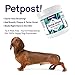 Petpost | Dental Wipes for Dogs - Bad Breath and Tooth Buildup Remover - Presoaked Pads in Natural Tooth Cleaning Solution 100 ct.