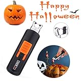 Lighter, Tacklife ELY03 Electric Arc Lighter, USB Rechargeable Electric Lighter with Li-Ion Battery 300 Times Spark for Per Charge, Windproof Pocket & Candle Lighter for Indoor and Outdoor