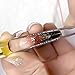 Maniology (formerly bmc) Angle Tipped C Curve Acrylic Manicure Nail Polish Art Pincher Tweezers Tool