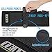 Belly Band Holster-CONCEAL CARRY for your SECURE LIFE| Neoprene Elastic Gun Waistband holster for Pistols Revolvers Glock Ruger +Laser|XL Storage 4 pockets|2 Magazines Mag|+Gift
