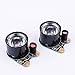 Estink Infrared LED Light,2PCS 3W 850 IR High-Power Night Vision Infrared Illuminator with Adjustable Resistor for Raspberry Pi Camera Module
