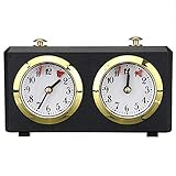 HHYSPA Chess Clock Timer, Analog Chess Clock