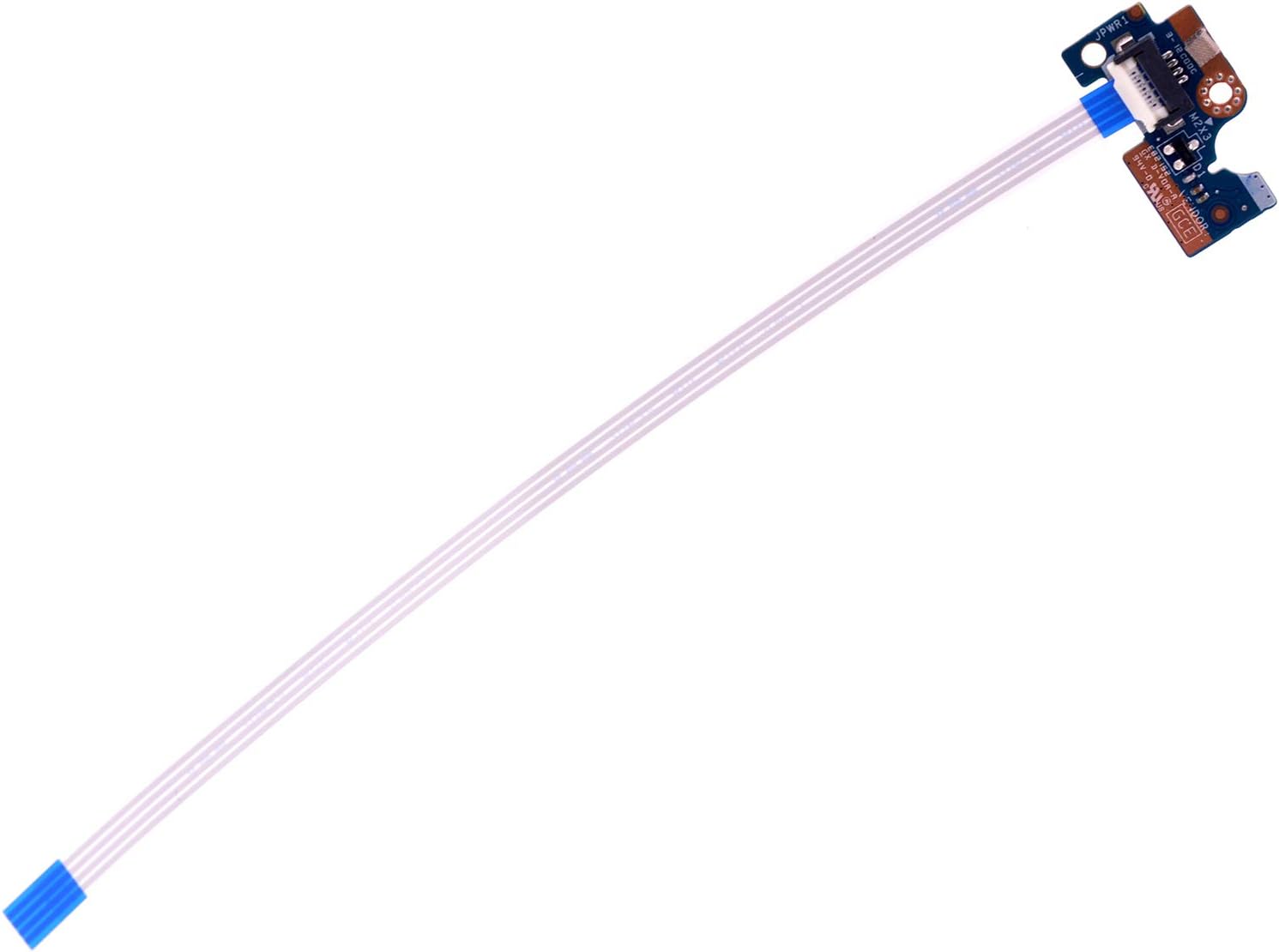 Deal4Go Power Button Board with Cable for HP Pavilion 15T-BR 15Z-BW 15-BS 250 G6 255 G6 LS-E791P CSL50 NBX00026H00