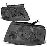 Ford F150 11th Gen Smoke Lens Clear Corner Headlight