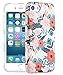 Dimaka Case for iPhone 7, 8, and iPhone SE, Cute Floral Flower Design for Girls,Heavy Two-Tier Shockproof with Soft TPU Inside Protective Cases for iPhone se,iPhone 7 and 8(Obsession Camellia)