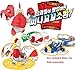 Ghost Mecard Ghostball SUNNYCOCO Mini Monster Toy Transforming Ghost Cock Chicken from Ball Shape Shooting Pop Up on Any Ghost Rider