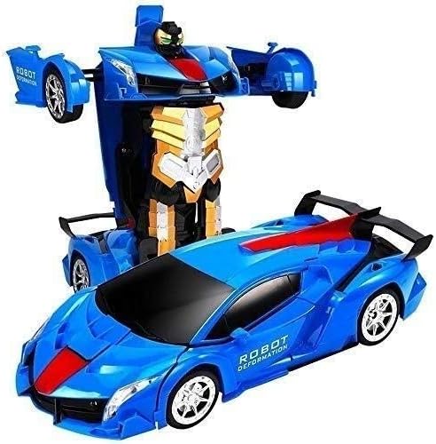 お中元 Woote ロボットジェスチャーセンシングラジオrcカー変形ロボット1時12モデル巨人2イン1変形カーrc電動充電式2 4g Rc車ロボットベストクリスマスギフトのために子供 趣味のrc車