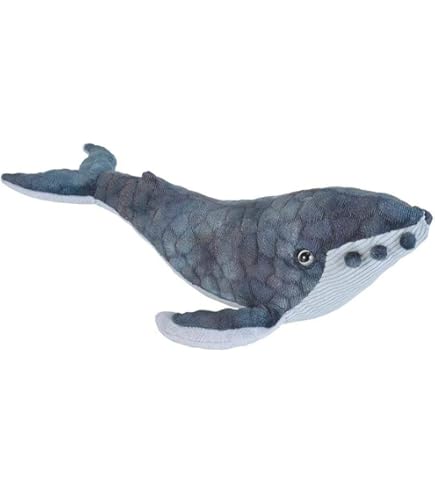 NMIXX Goods Soul Con 3.9 inches (10 cm) Plush Whale, Animals