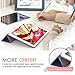 MoKo Case for iPad Pro 9.7 - Slim Lightweight Smart-shell Stand Cover with Translucent Frosted Back Protector for Apple iPad Pro 9.7