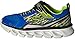 Skechers Kids Boys' Hypno-Flash-Tremblers Light Up Loafer,Blue/Lime,1.5 M US Little Kid