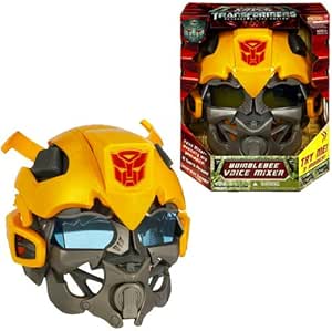 Amazon.com: Transformers Movie 2 Bumblebee Helmet Role Play Asst