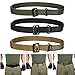 JTENGTactical CQB Military Combat Duty Rescue Rigger Belt Outdoor Waistband Adjustable for Hunting Emergency Rigger Survival (Coyote Brown)