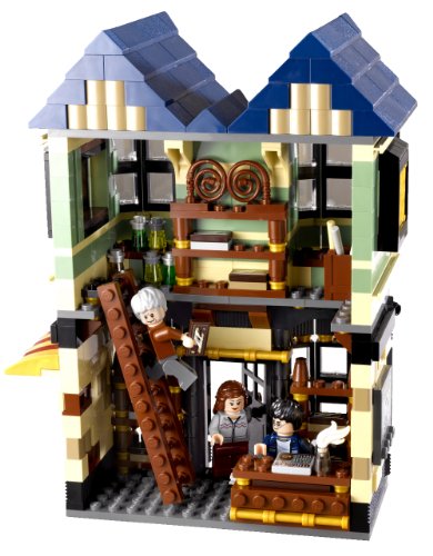 callejon diagon harry potter lego